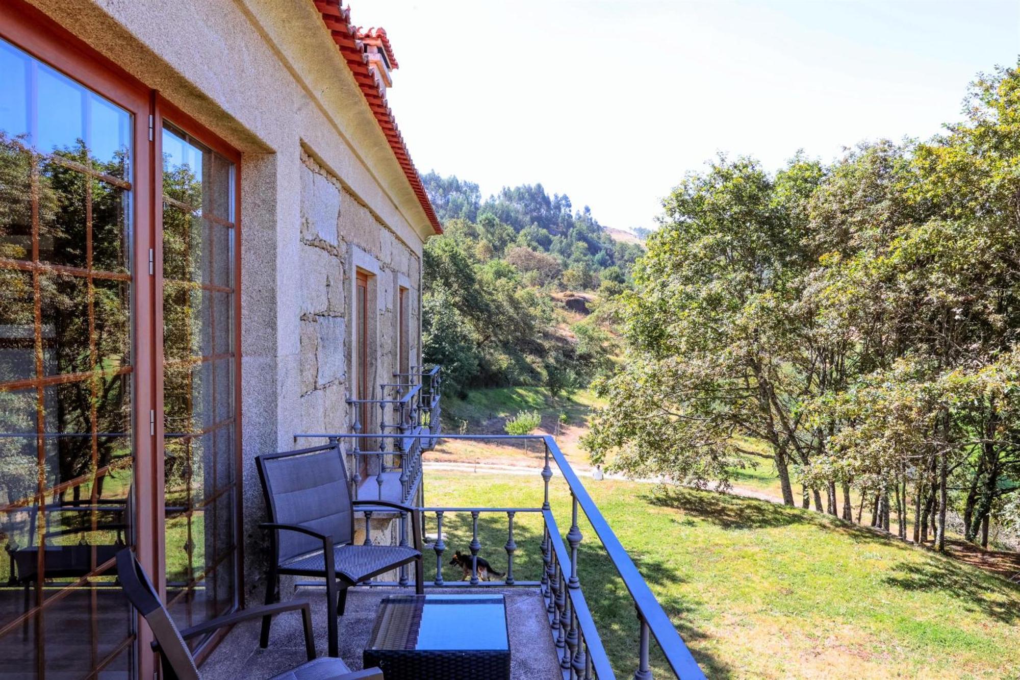 Casa Das Gandas Celeiro do Monte Zewnętrze zdjęcie