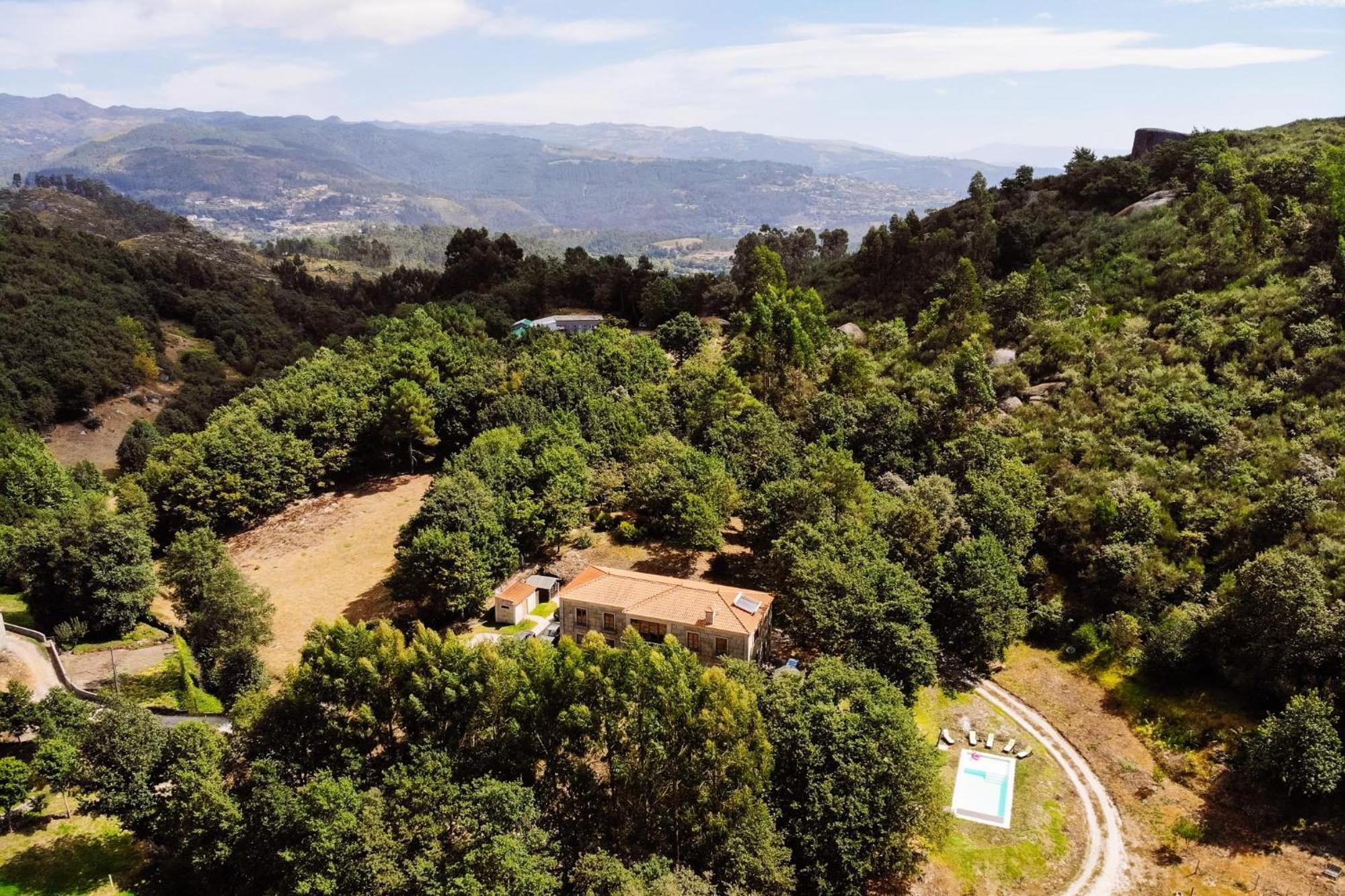 Casa Das Gandas Celeiro do Monte Zewnętrze zdjęcie